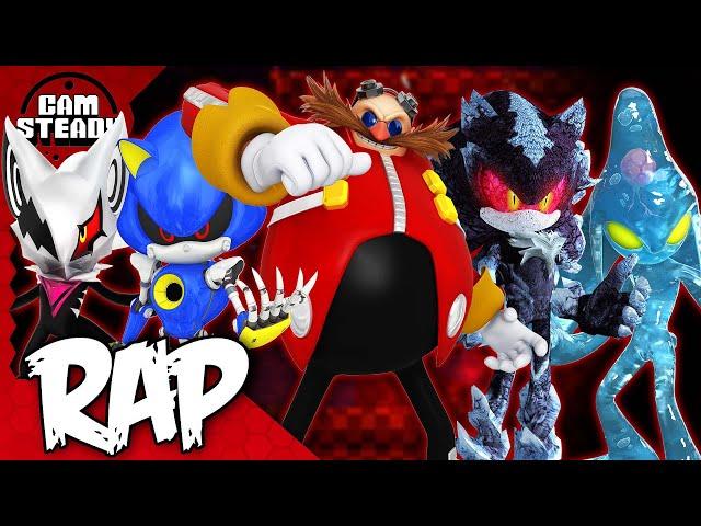 SONIC THE HEDGEHOG VILLAINS RAP CYPHER  | Cam Steady ft. Dan Bull, Zach B, Shwabadi, & More