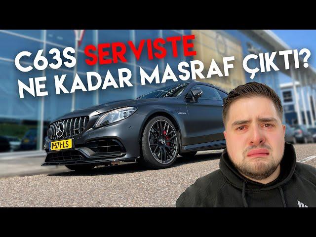 MERCEDES C63 S AMG YETKİLİ SERVİSE GÖTÜRDÜM - NELER OLDU?