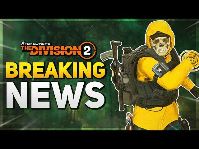 *BREAKING NEWS* The Division 2: ADDED NEW ROGUE BACKPACK TROPHIES without TELLING ANYONE...