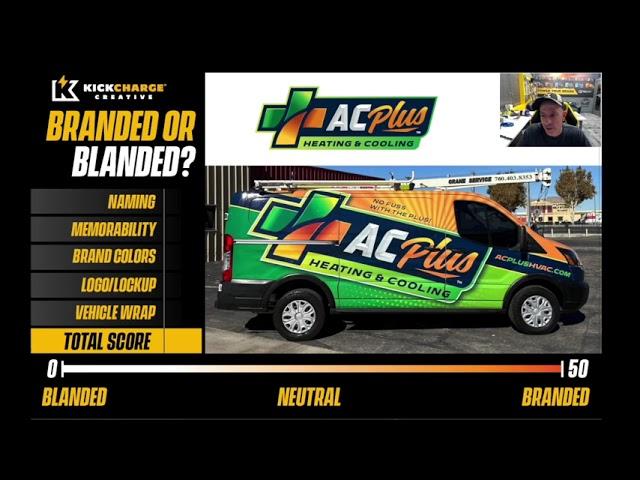 Branded or Blanded? Episode 1: AC Plus Heating and Air Rebranding