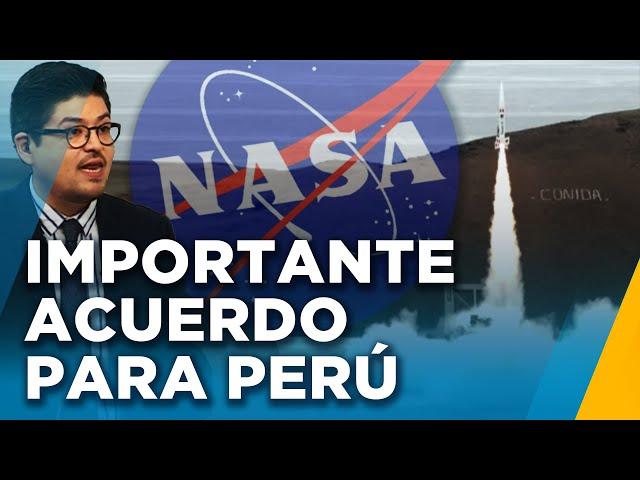 NASA firma acuerdo con Agencia Espacial Peruana: ¿En qué consistirá?