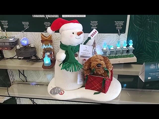 (NEW FOR 2024) Hallmark "Wrapped In Joy Snowman"