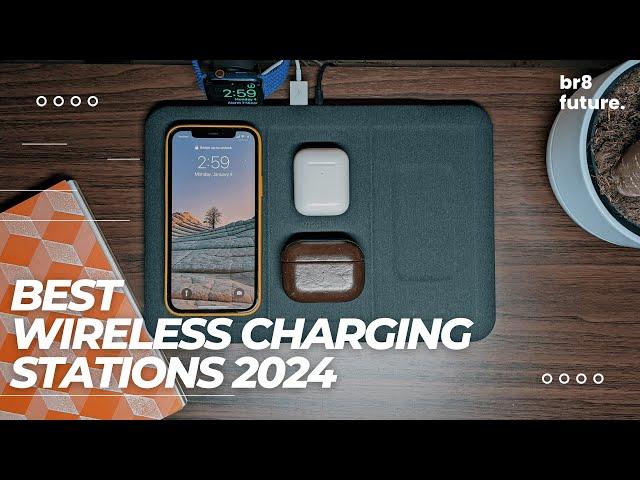 Best Wireless Charging Stations 2024 ️ Top 5 BEST Wireless Chargers in [2024]