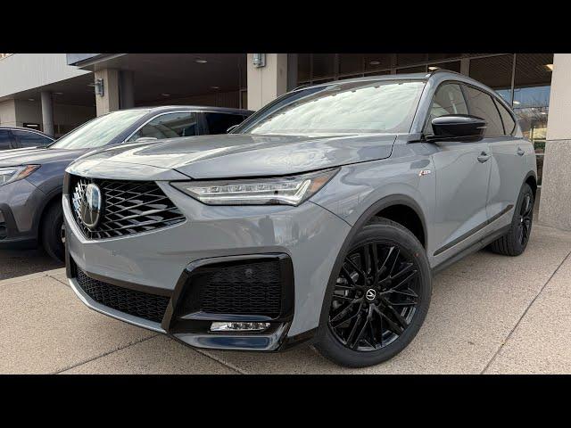 2025 Acura MDX A-Spec Advance - Urban Gray Pearl - Walkaround