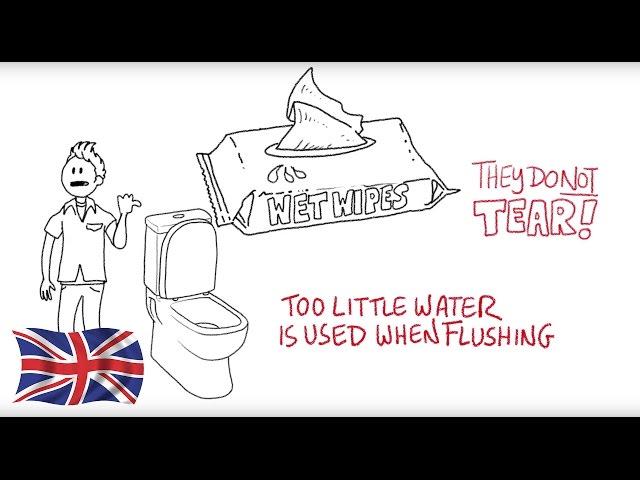 Explanatory video - Clogged pump stations due to wet wipes