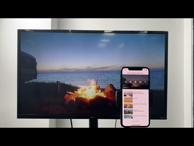 A Simple Way to Cast Videos from your iPhone or iPad to Smart TV - Miracast for Screen Mirroring