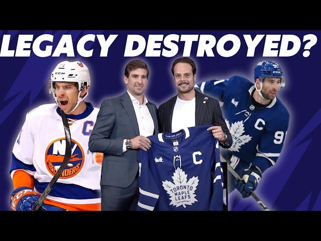 Regret and Betrayal: The Choices That Changed John Tavares' Legacy