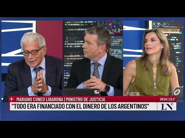 Mano a mano con Mariano Cúneo Libarona