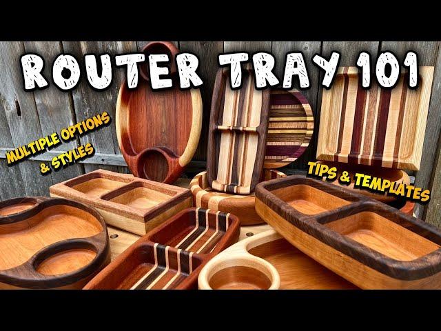 How to Make Router Trays: Templates, Tips & More