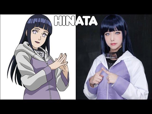 Naruto Shippuden Characters In Real Life