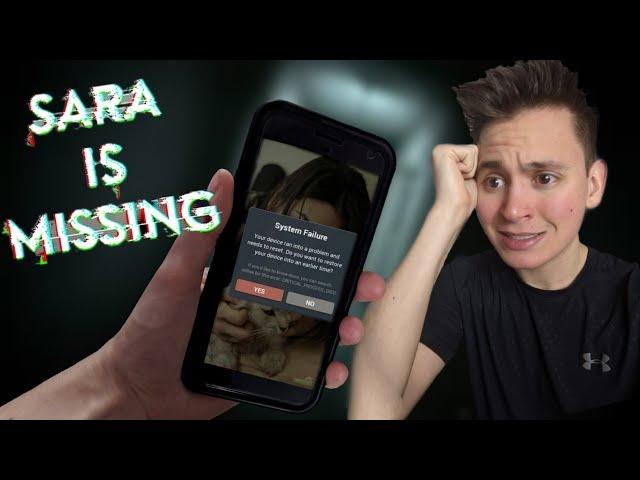 THIS GAME CORRUPTED MY MIC!?!?! | Sara Is Missing #1