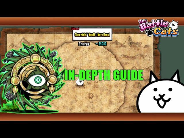 How to Beat Charybdis' Mouth EASILY! | The Battle Cats (Typhoon Nemo)