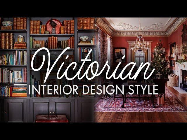 How to decorate VICTORIAN Style  (a Christmas Carol vibe!)  ~ Interior Design Styles