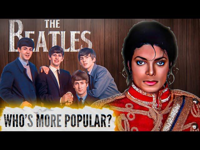 Michael Jackson vs The Beatles: Who's Biggest and More Popular Worldwide?