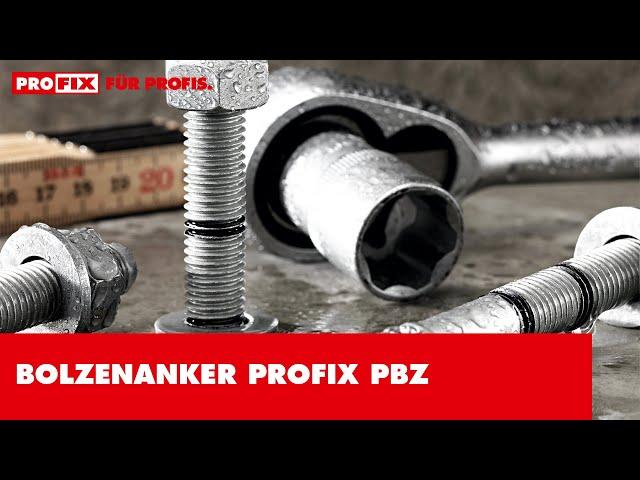 Bolzenanker PROFIX PBZ