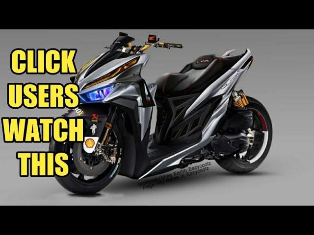 HONDA CLICK GAME CHANGER 125i and 150i Modified