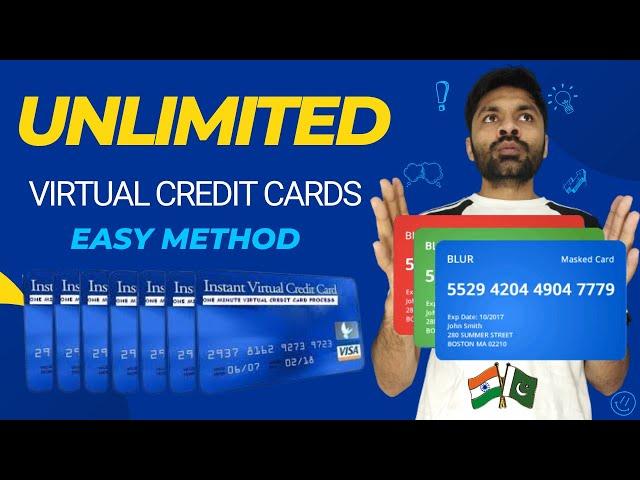 How to Create Free Visa Virtual Credit cards || Hindi/Urdu