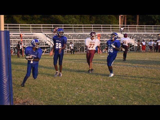 JPF FOOTBALL- JAHIEM MELTON TOUCHDOWN