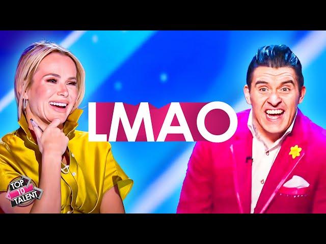 FUNNY CLASSICS On BGT