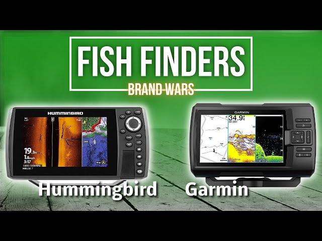 ️Garmin Striker VS Hummingbird Fish Finder