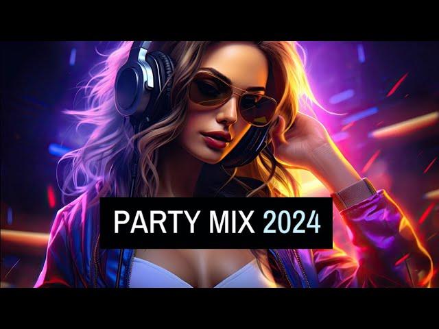 EDM Party Mix 2024 | Best Party Remixes Of Popular Songs