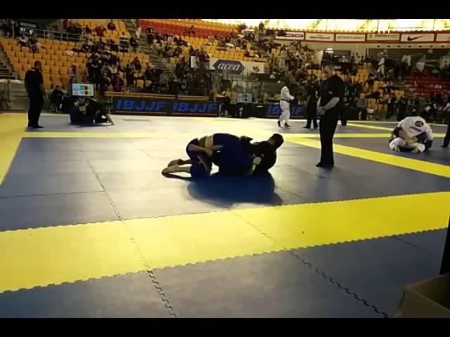 IBJJF Rome Open 2014 - Viking Wong (Legacy BJJ) vs Andreas Lars Martin Olsson (Hilti BJJ Stockholm)