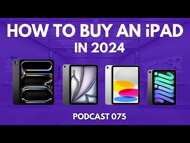 iPad Pro or No? | 10 iPad Buying Tips for 2024