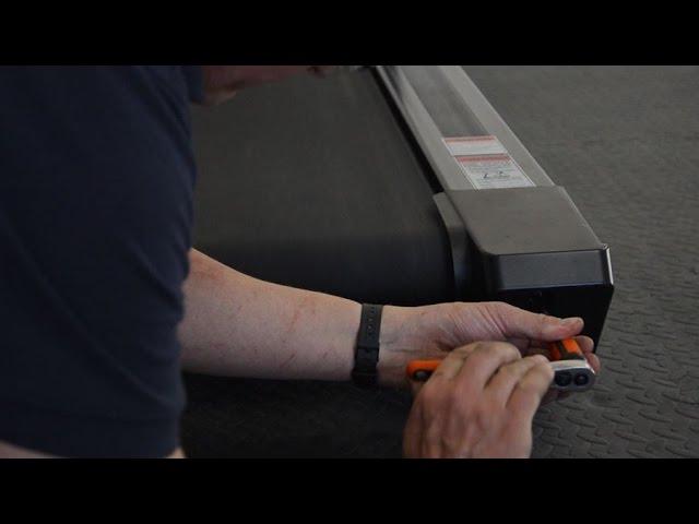 How To Adjust A Treadmill Belt | Treadmill Maintenance