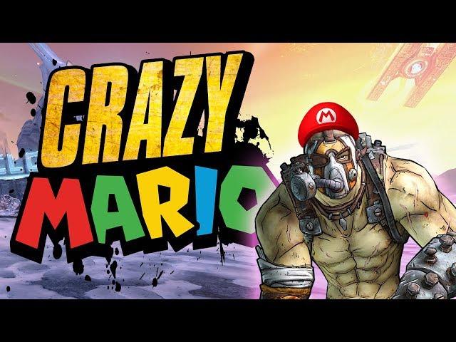 Borderlands 2 - MARIOLANDS!!! ft. Joltzdude139 & Friends