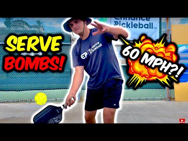 The Last Pickleball Serve Tutorial You Will Ever Need - Enhance Pickleball