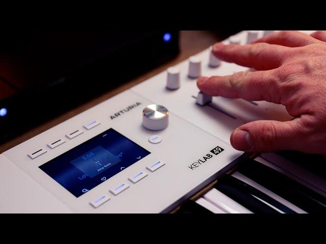 NEW Arturia Keylab Mk3!!! 5 Coolest Features in Under 9 minutes