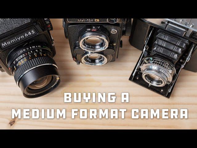 Buying Your First Medium Format Camera - SLR vs TLR vs Rangefinder