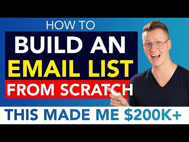 How To Create an Email List For Your Business: A Step-by-step Tutorial