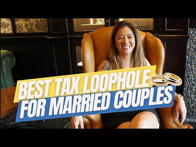 Best Tax Loopholes for Married Couples Who Invest in Real Estate #taxloopholes #Married #realestate