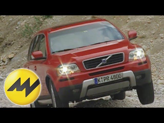 Volvo XC90 D5: Im Motorvision-Dauertest muss das Schweden-SUV ans Limit gehen