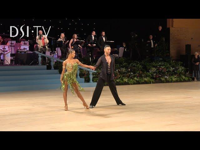 Stefano Di Filippo & Dasha Presentation Dance UK Open 2019 DSI TV