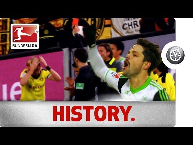 Dortmund's Spectacular Loss to Diego, Naldo & Co. in 2012