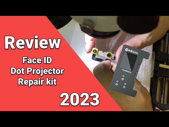 【REVIEW】MiJing ZH01 | Face ID Truedepth Repair Kit 2023