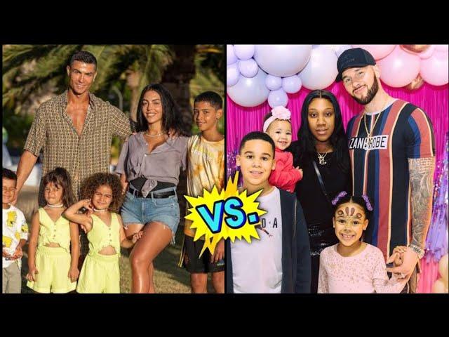 Cristiano Ronaldo Family VS Famous Tube Family Real Names and Ages 2025