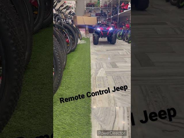 Remote Control Electric ️ Jeep #shorts #electriccar #thar