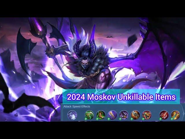 2024 Moskov Gameplay | Mobile Legends Bang Bang by Jmog Motorsports