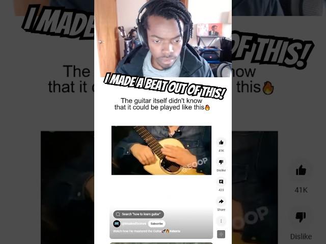 MAKING BEATS FROM YOUTUBE SHORTS 