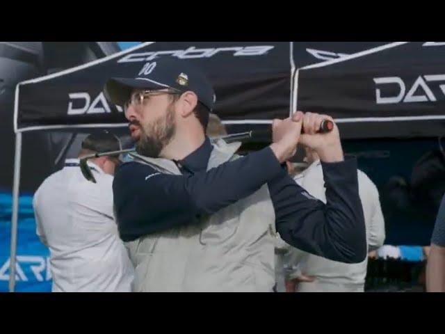 Testing New Cobra Golf Clubs at 2024 PGA Show Demo Day