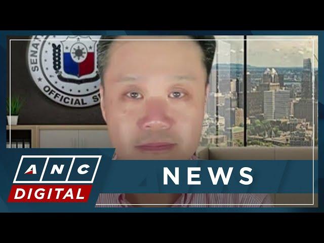 Headstart: PH Senator Sherwin Gatchalian on threats to his life, updates on Alice Guo case | ANC