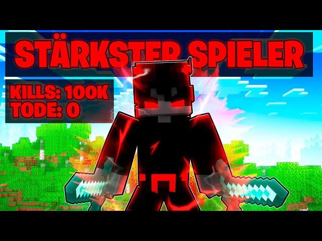 der STÄRKSTE SPIELER in MINECRAFT HELDEN?! (GEHEIM)