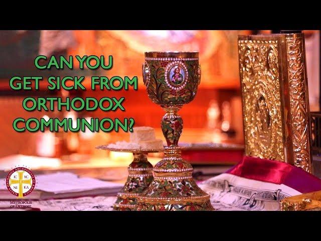 Can You Get Sick from Shared Greek Orthodox Communion? | Greek Orthodoxy Fact vs Fiction