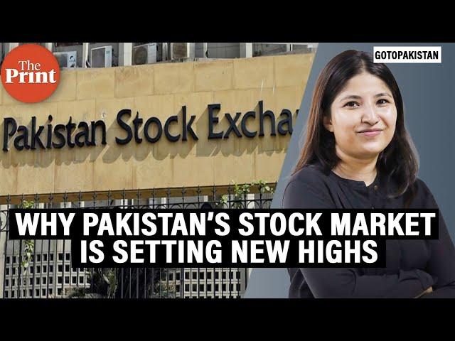 Why Pakistan’s stock market is setting new highs despite a crippling economy