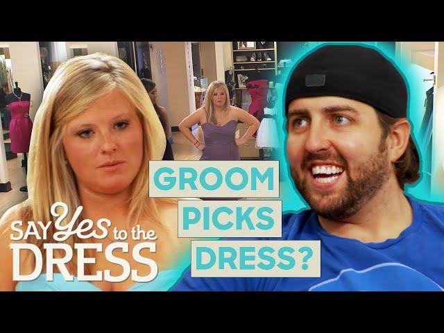 Groom Picks Dresses For The Bridesmaids | Say Yes To The Dress: Bridesmaids