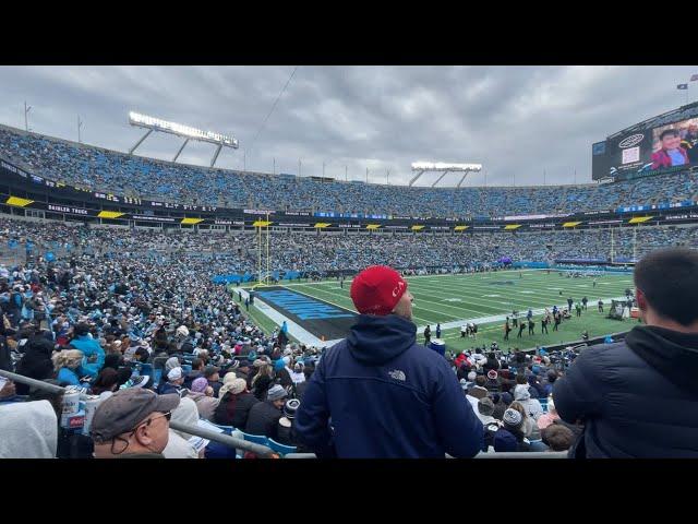 I Went To A Cowboys Game | Cowboys vs Panthers Week 16