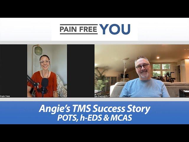 Angie's TMS/PDP  Success Story - POTS, h-EDS and MCAS